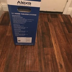 alexa acoustics 5.1 home theater system